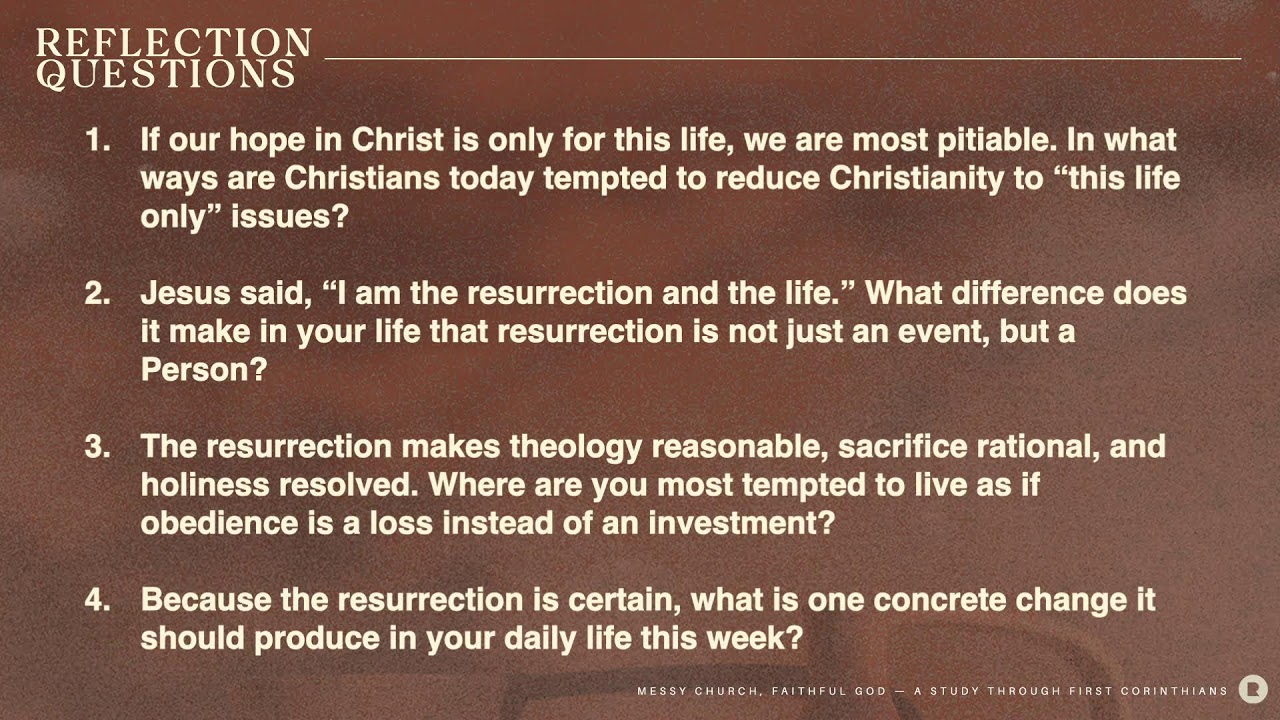 Reliance Church | Sunday 9:45am