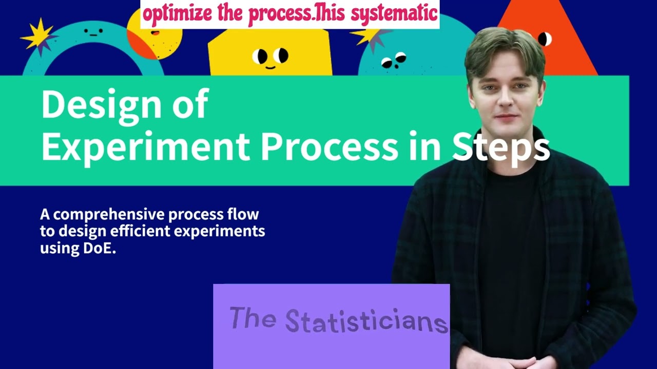 Design of experiment and it's application in daily life | Experimental Design | Statistics
