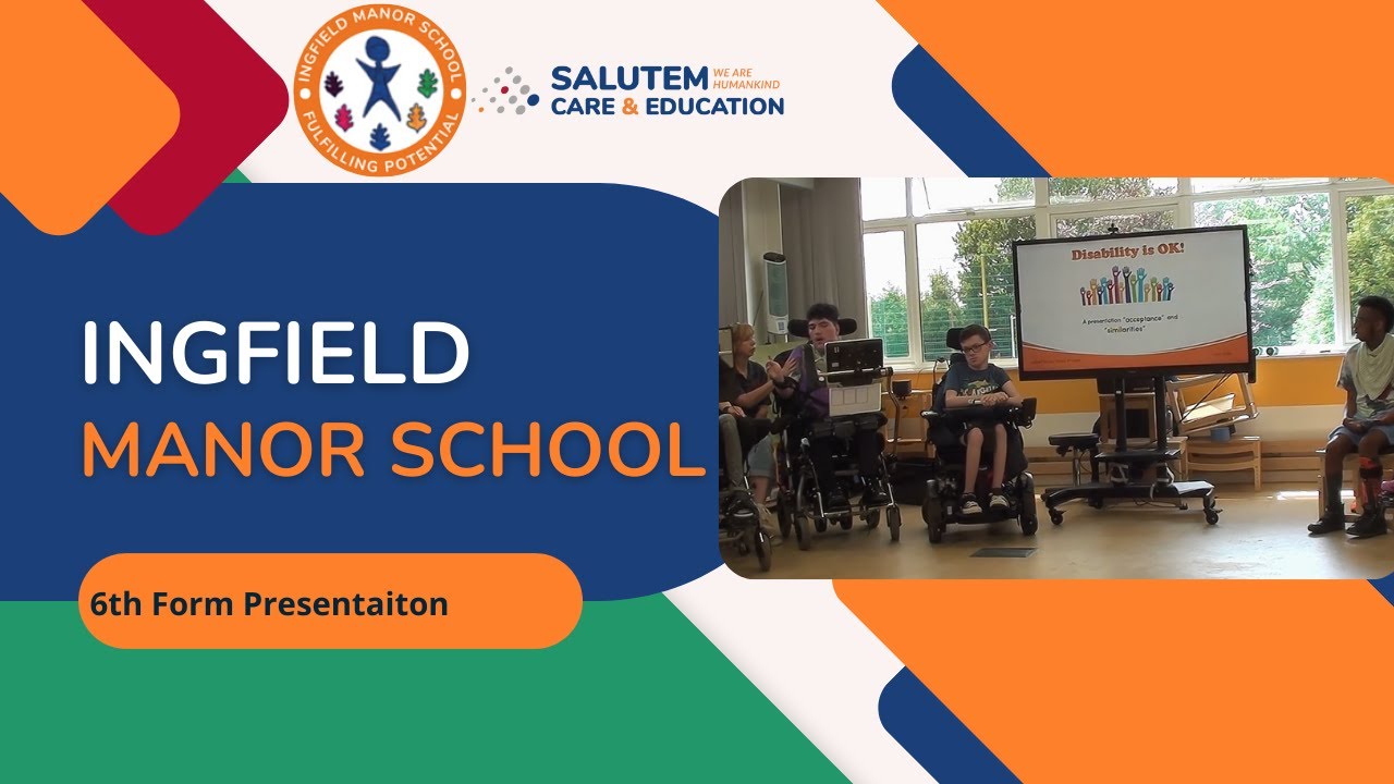Similarities and Acceptance: Inspiring Presentation by Ingfield Manor School's 6th Form Students