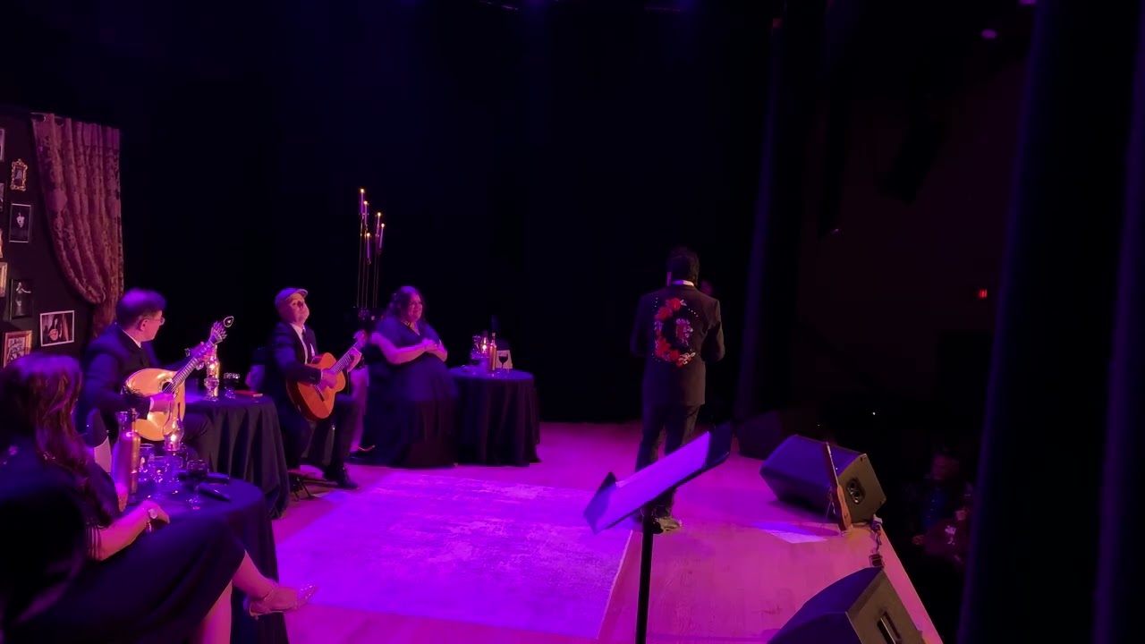 Grande noite de Fado 2025 na #APM #musica #cantor #fado Tony Gouveia 