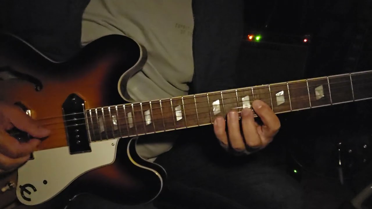 Epiphone Casino 2025, Jam-Spam-Sounds. , Rivera Chubster 40. RC5 looper over Amp loop.