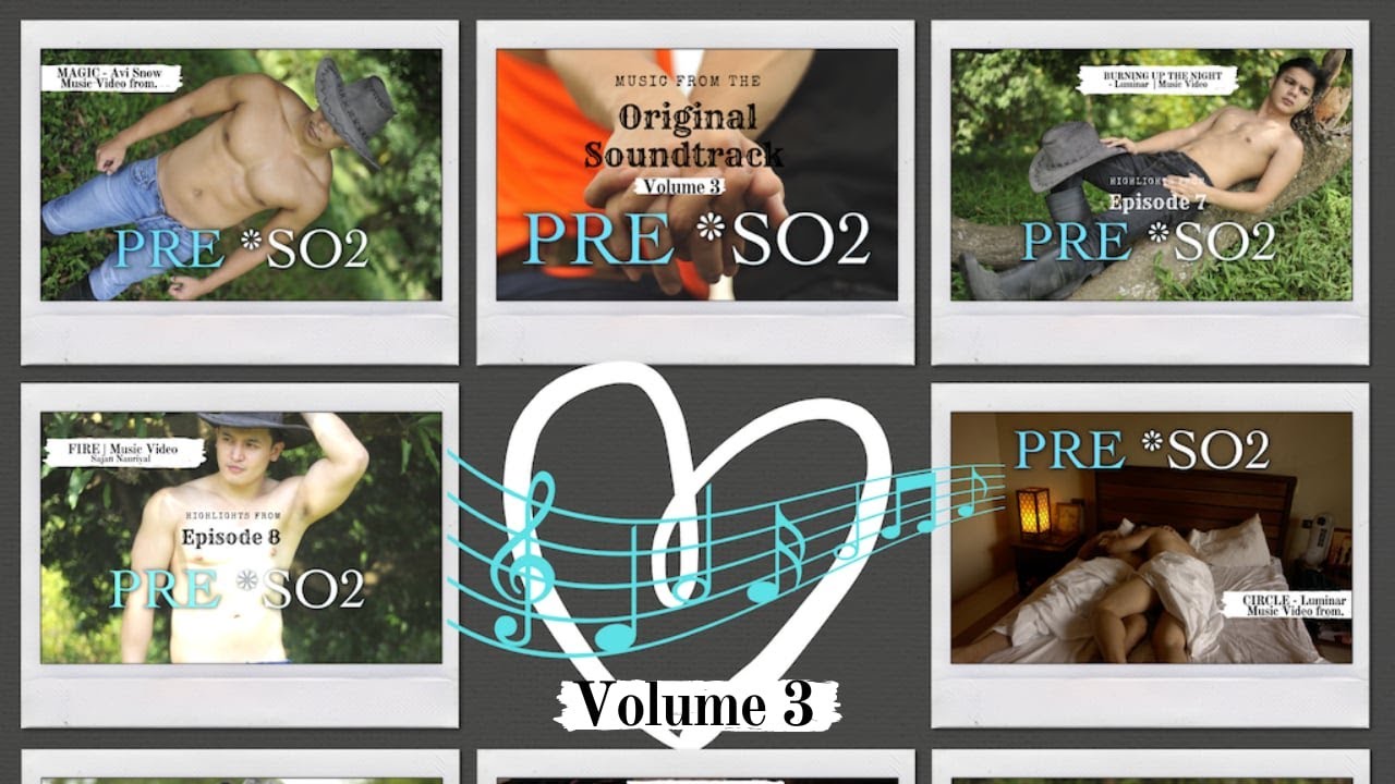 PRE*SO Season 2 | OST Compilation | Vol. 3