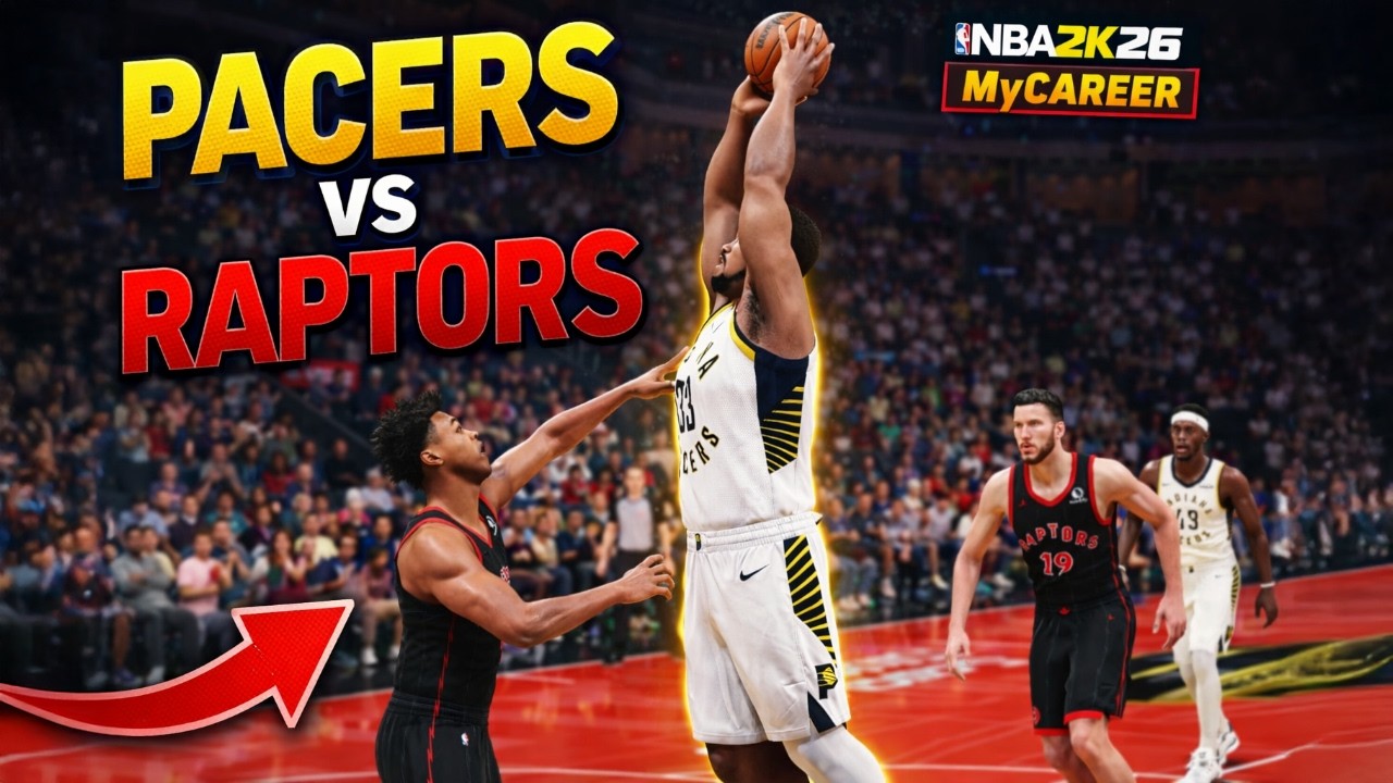 Greg Rice Double-Double Watch 👀 | Pacers @ Raptors | NBA Cup | NBA 2K26