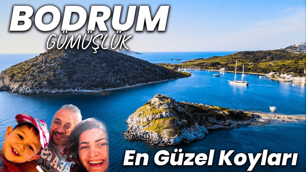 Bodrum Gezilecek Yerler, Bodrumun En G&uuml;zel Koyları, Bodrum G&uuml;m&uuml;şl&uuml;k #keşfet #trending #trend