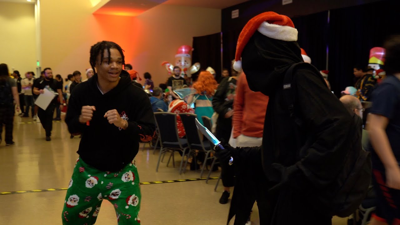 Crazy Anime Kid Pulled A Knife On Me!