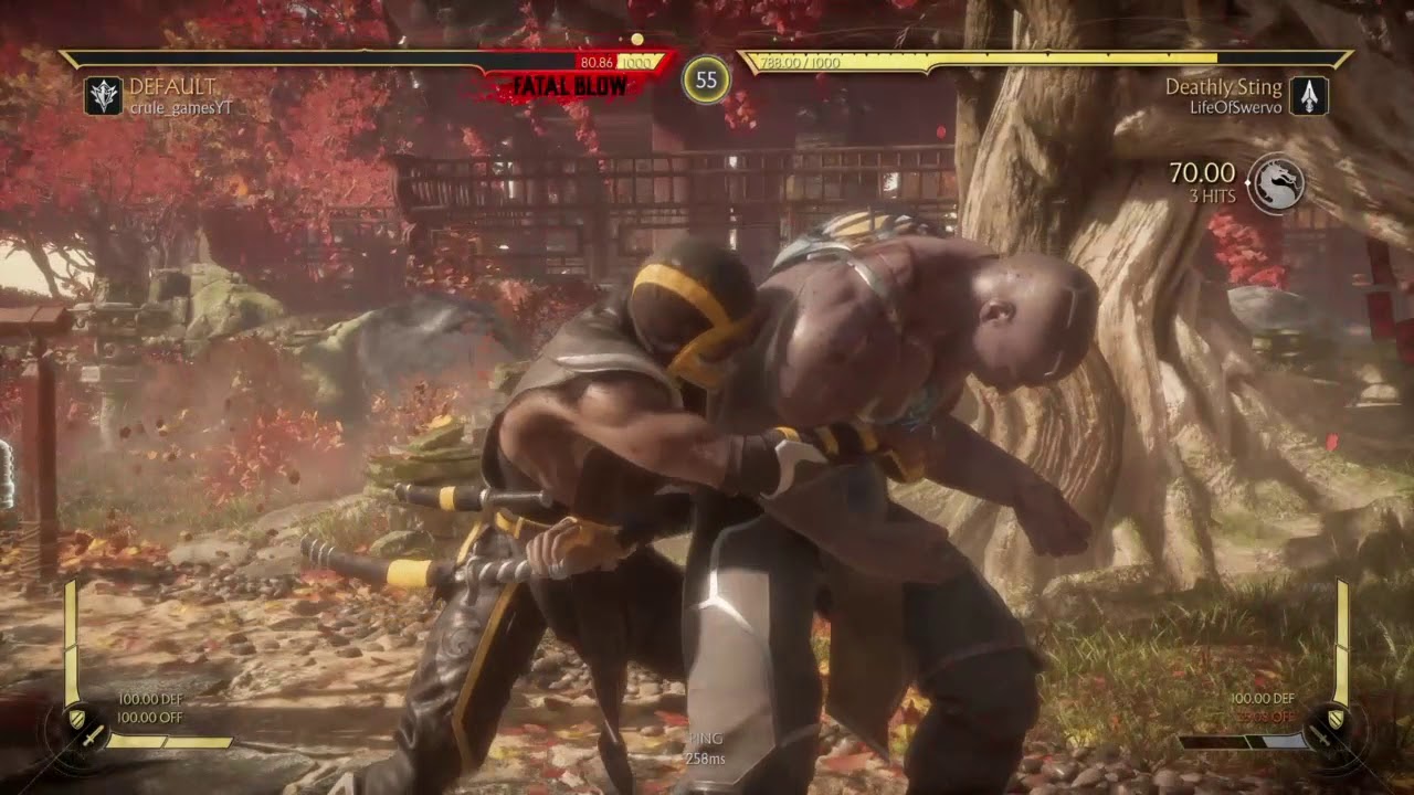 Mortal Kombat: pls nerf geras