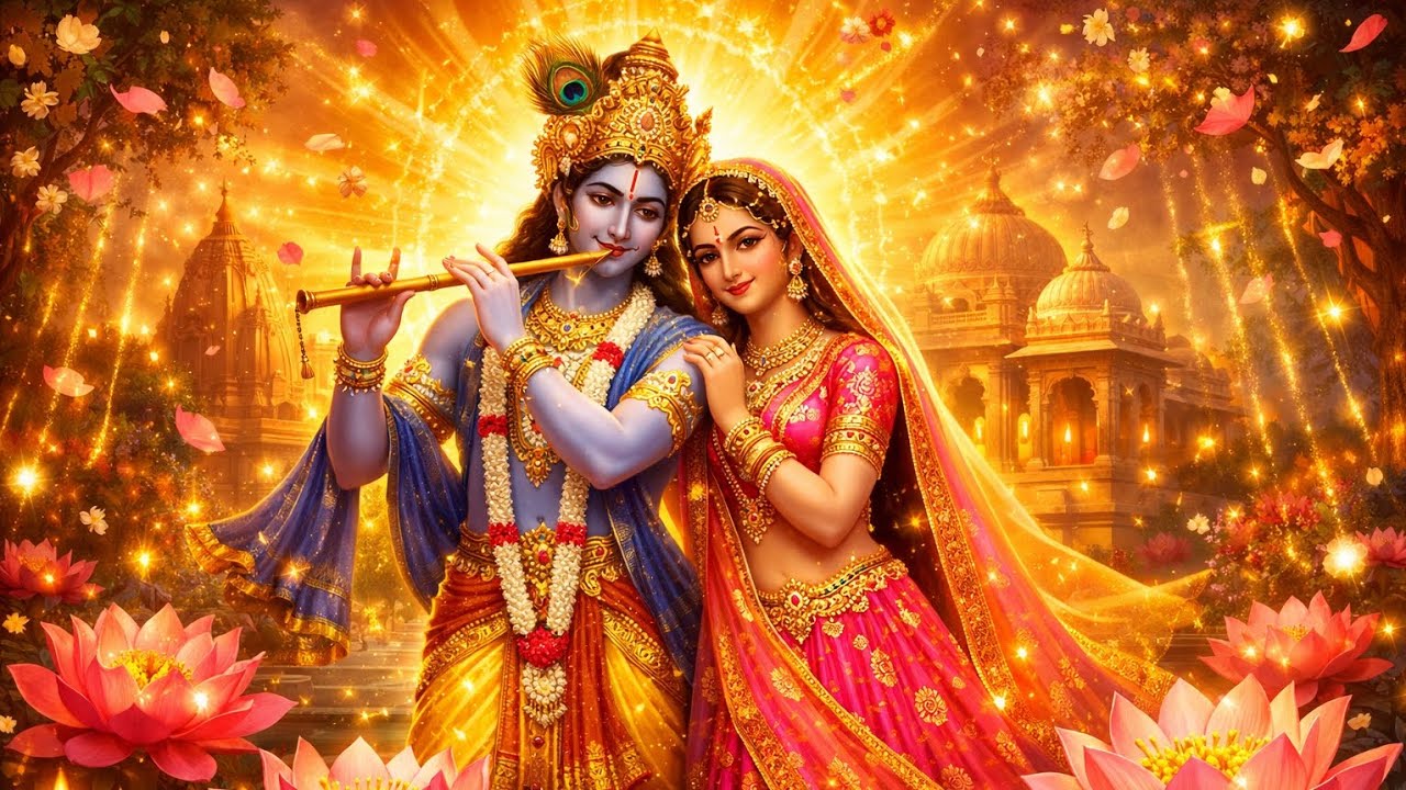 राधे-गोविंद मन मंदिर में आओ 🙏 | Radha Krishna Bhajan | Vrindavan Devotional Song