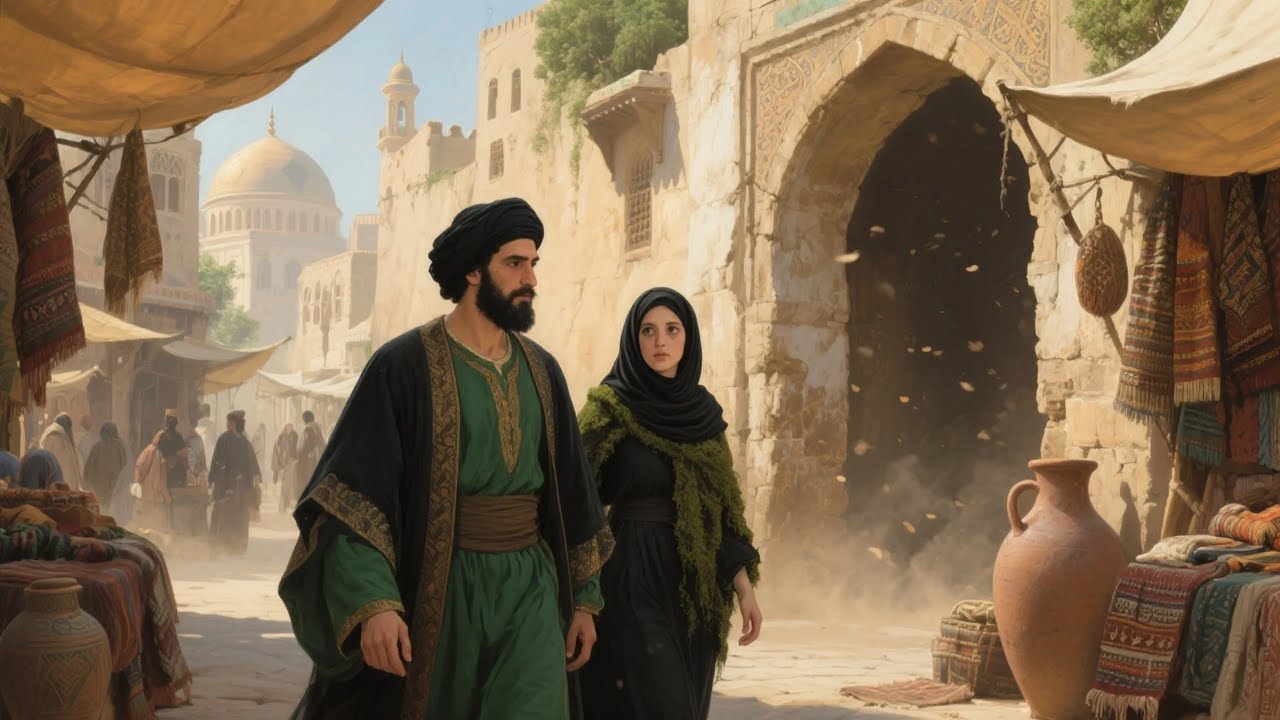 قصة امرأة ذكية اعادت زوجها الفقير تاجراً ثرياً ومن أغنى أغنياء المدينة مرة اخرى