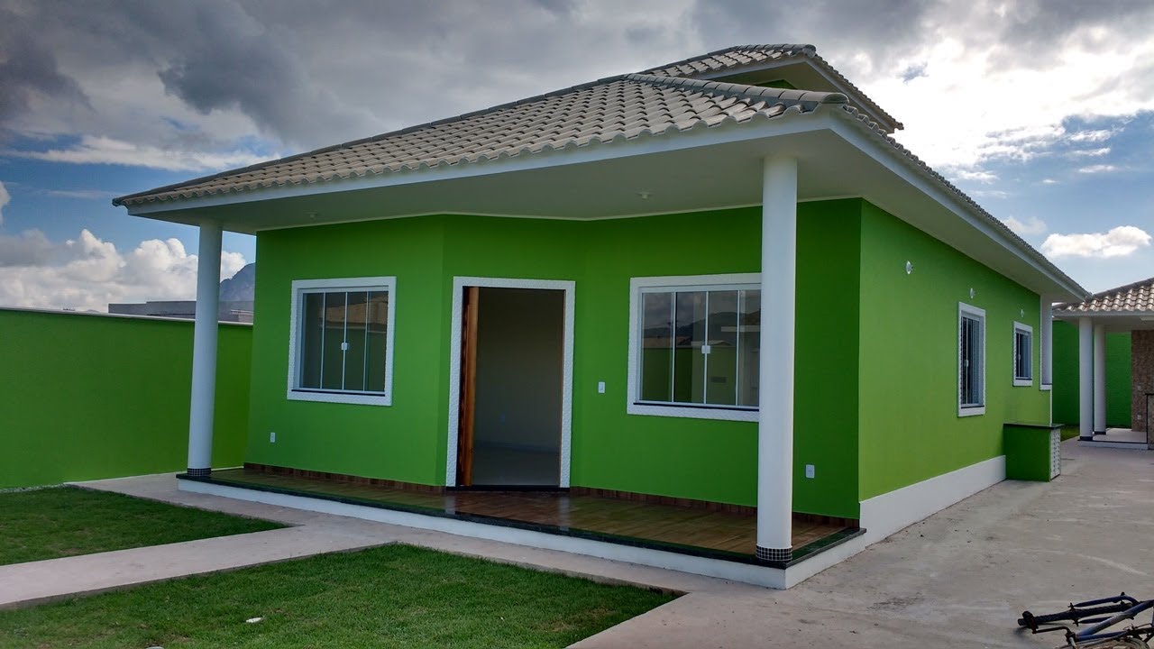 CASA COM 3 QUARTOS E CHURRASQUEIRA EM ITAIPUAÇU