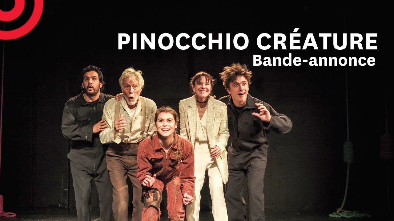 Pinocchio créature  — Bande-annonce