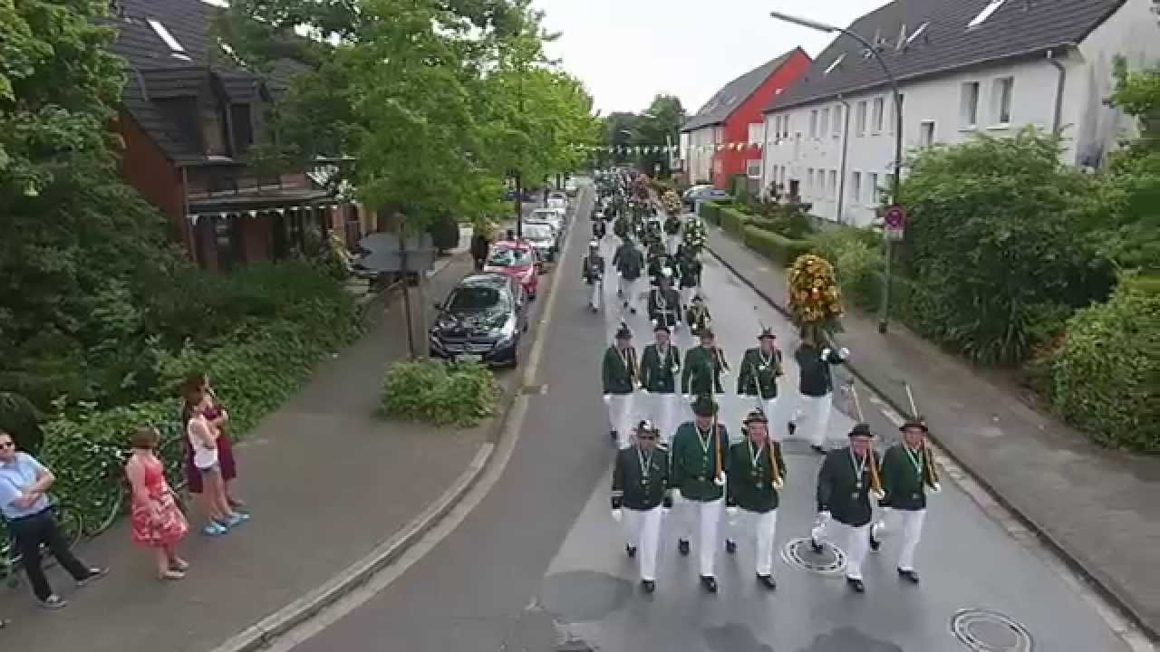Schützenfest in Weckhoven.  14 Juni 2015