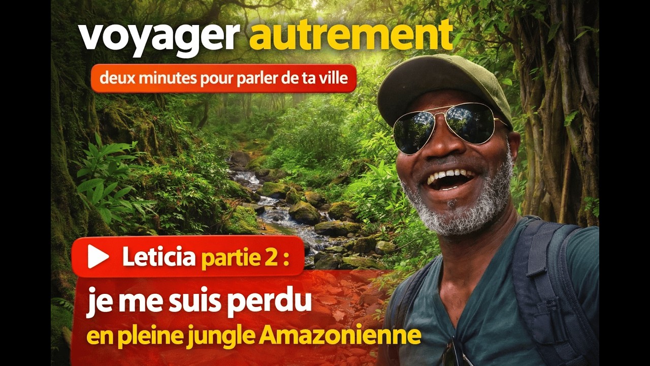 Perdu en pleine jungle Amazonienne