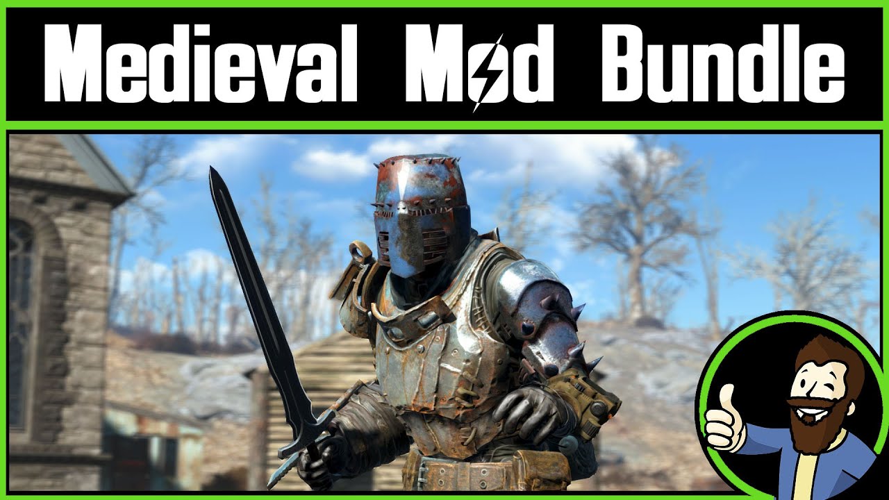 Fallout 4 Mod Bundle: Medieval Mods!