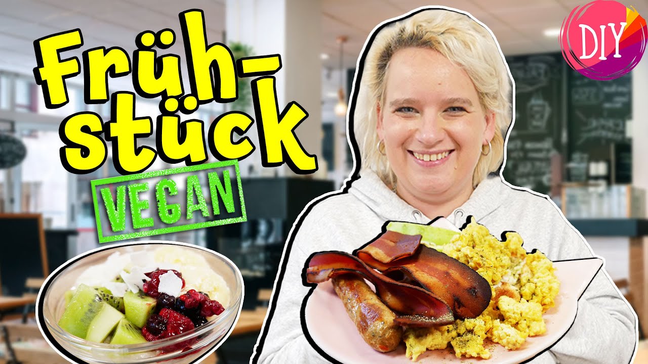 VEGANUARY FRÜHSTÜCK SHOP 💚 MEGA ÜBERSCHUNG für die CREW