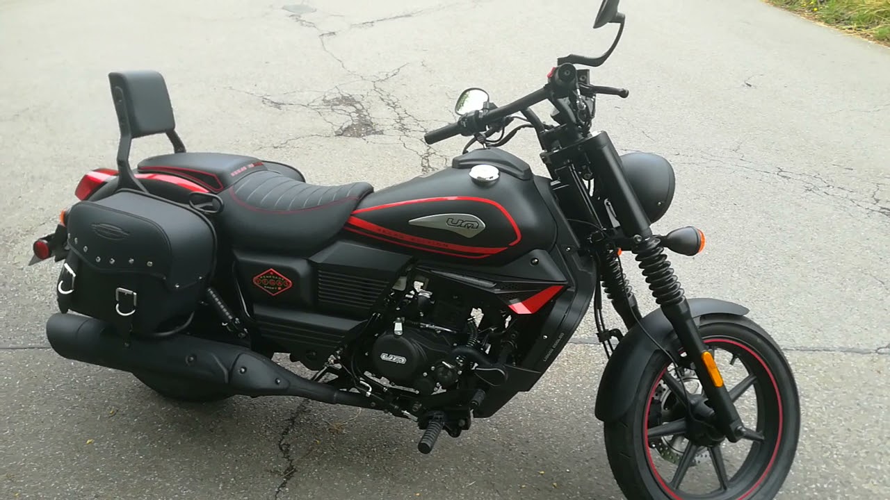 UM Renegade Vegas Sport S 125 ccm / Teil 1
