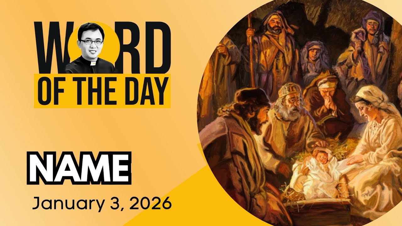 NAME | Word of the Day | January 3, 2026