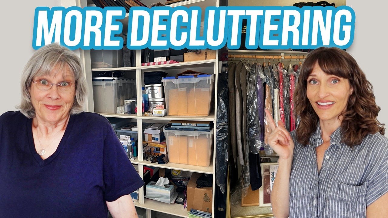 Ruthless Decluttering Before a Big Move!