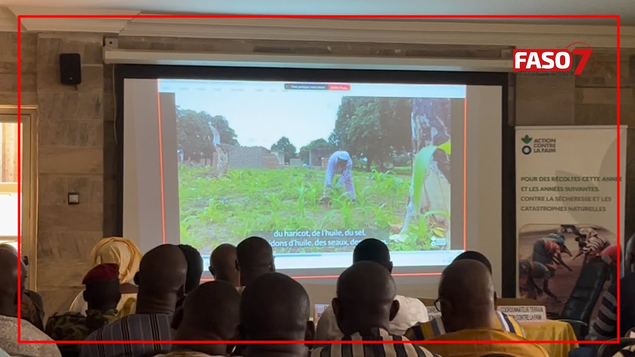 Burkina Faso : Clap de fin pour le programme « Yèrètali » de l’ONG Action Contre la faim