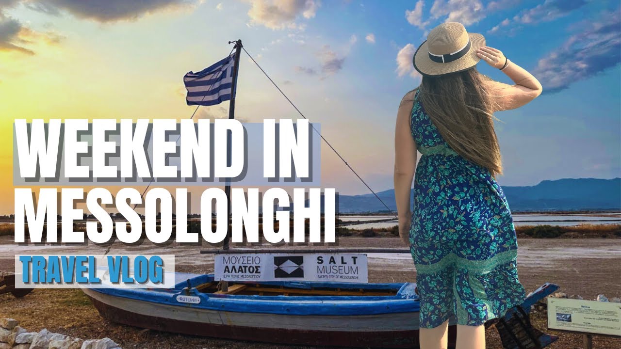 Weekend in Messolonghi VLOG: Salt Museum, Bottarga Caviar and Flamingos