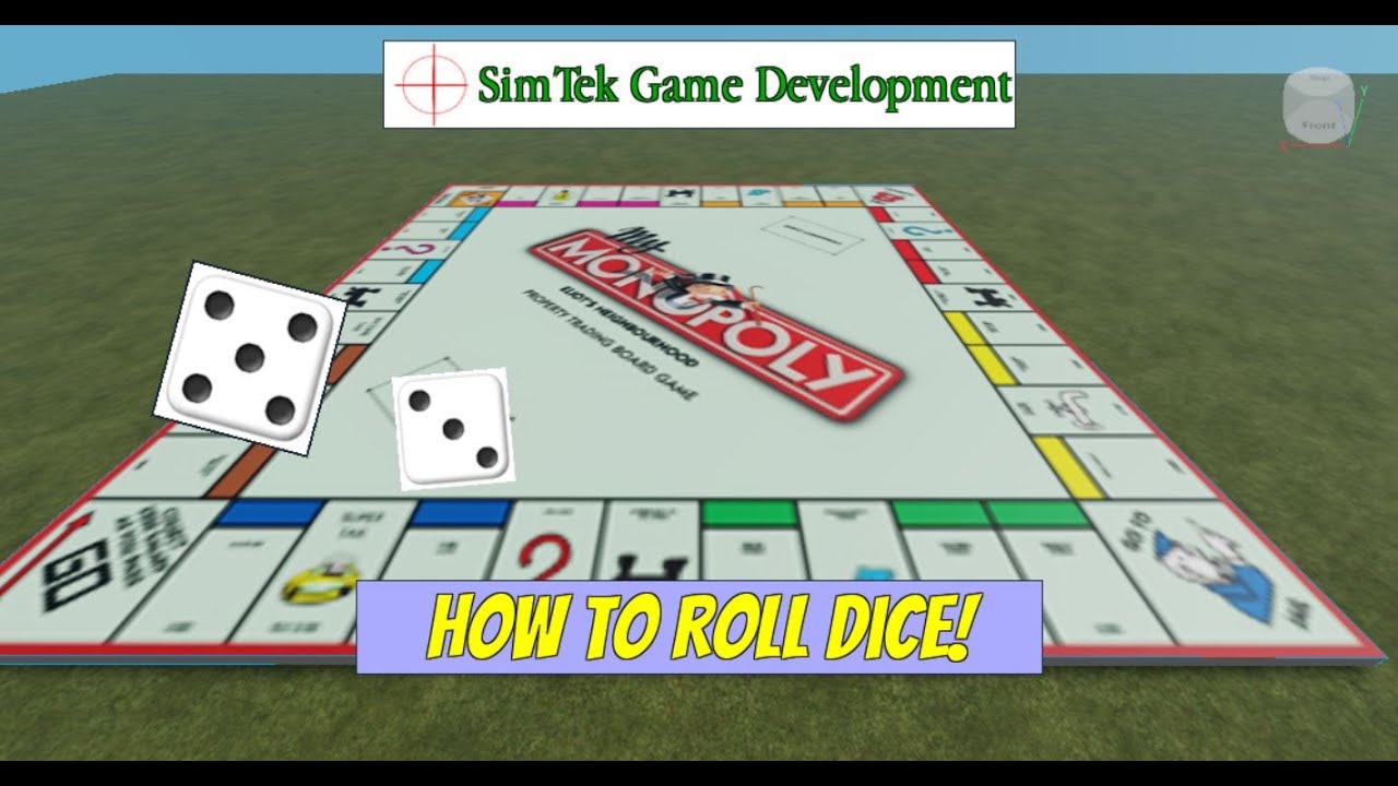 01 - How to Script Rolling Dice in Roblox