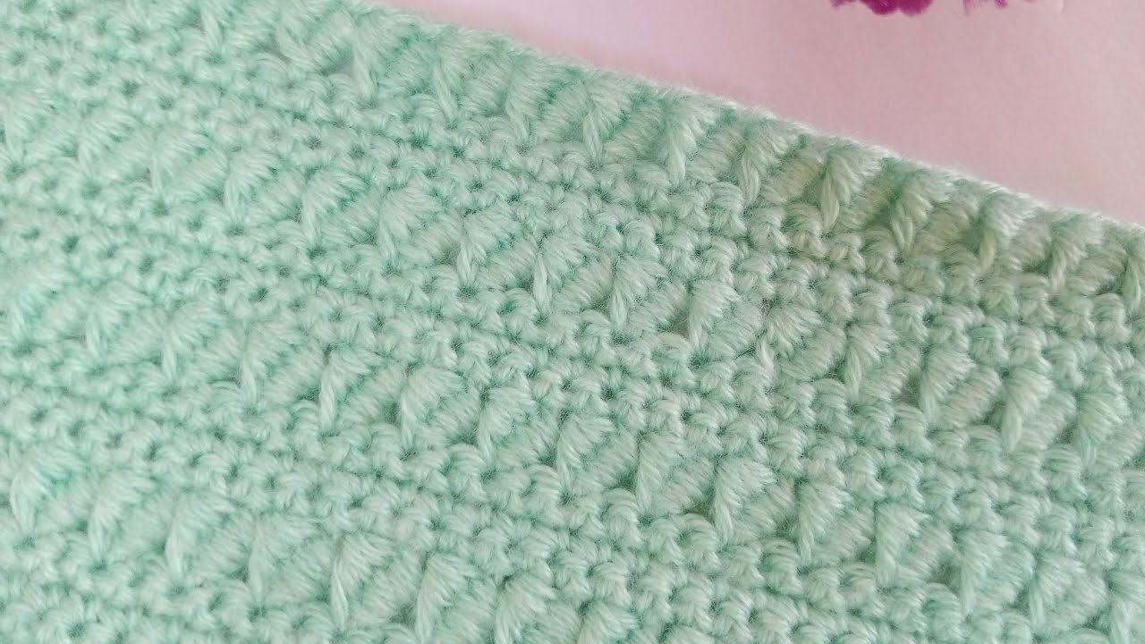 Easy crochet baby blanket pattern for beginners ✅ crochet baby blanket tutorial #arjuknittinglove 