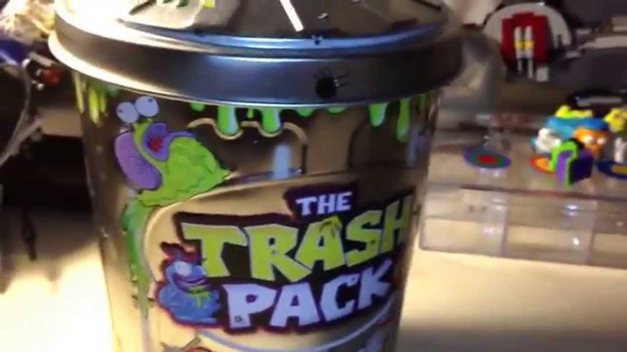 Largest Trash Pack Collection??