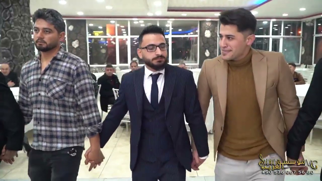 جزء(1)حفل زفاف العريس أمير خانوس أحيا الحفل الفنان حسام الأمير برعاية مؤسسة الغريب 