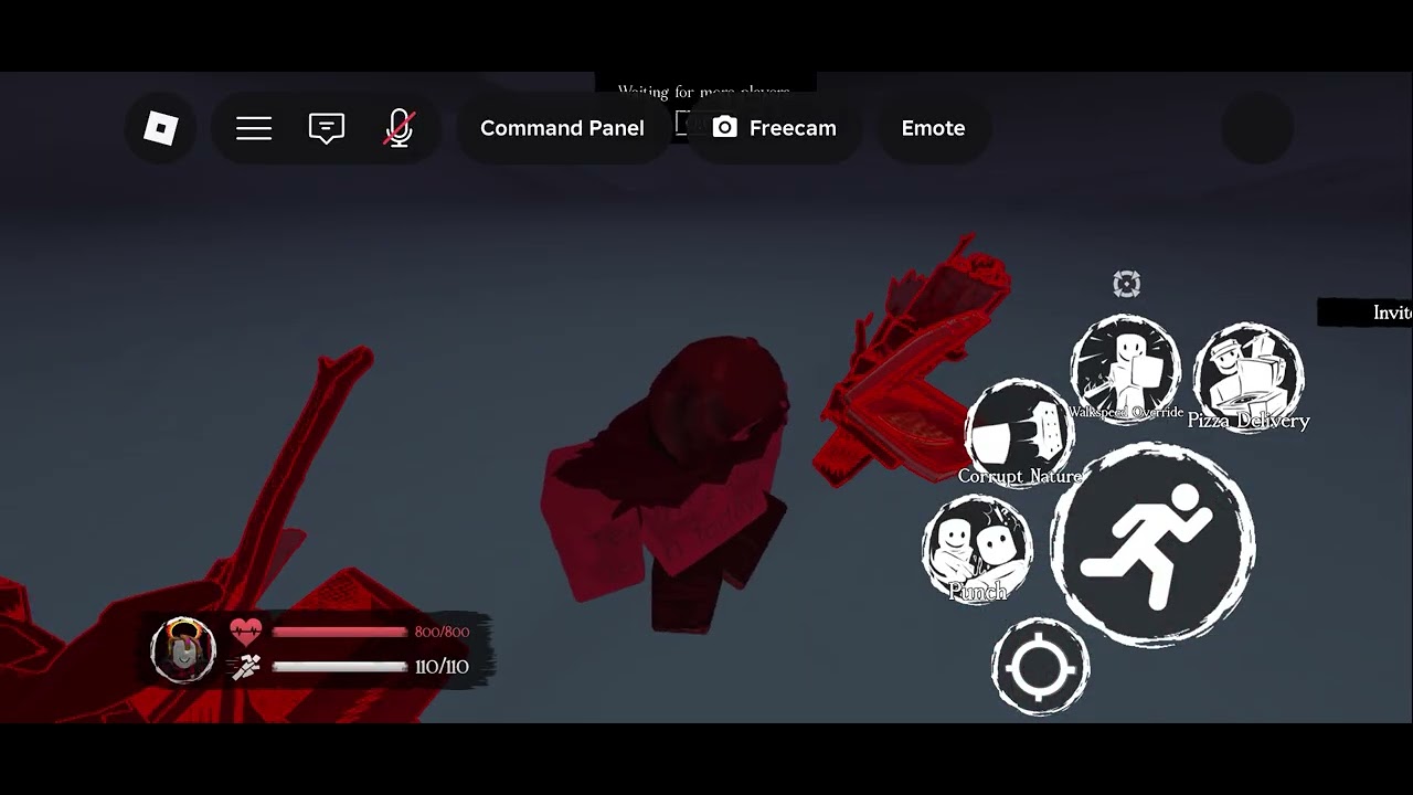 Having a grand ol time in my forsaken private server 