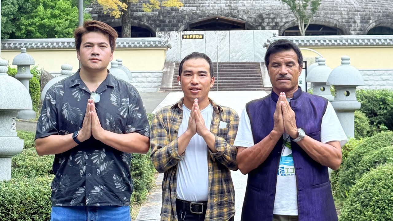 September 30 Emotional Farewell 💕 Safe Journey Big Father | Japan to Nepal