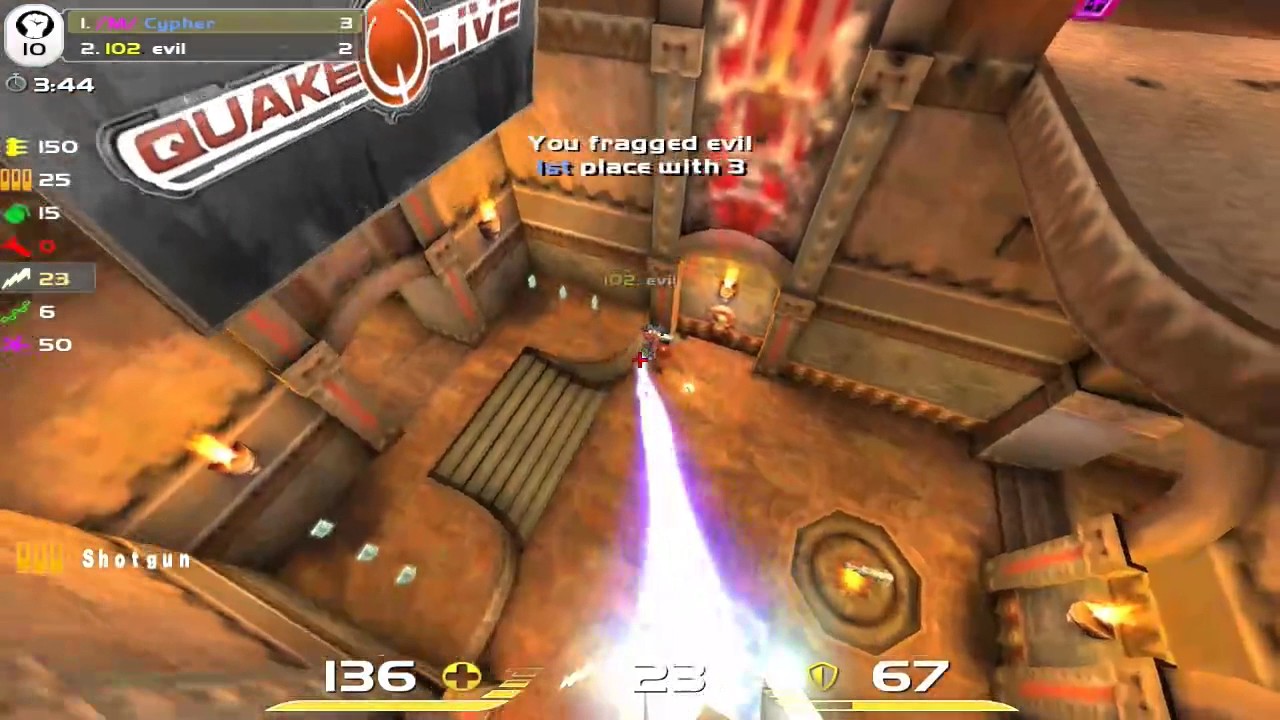 DreamHack Summer 2012 - QF - Cypher (POV) vs Evil - map2of4