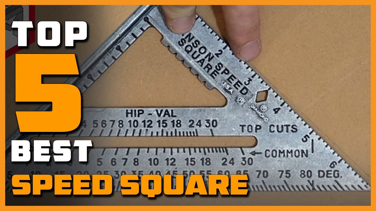 Best Speed Square in 2025 - Top 5 Speed Squares Review