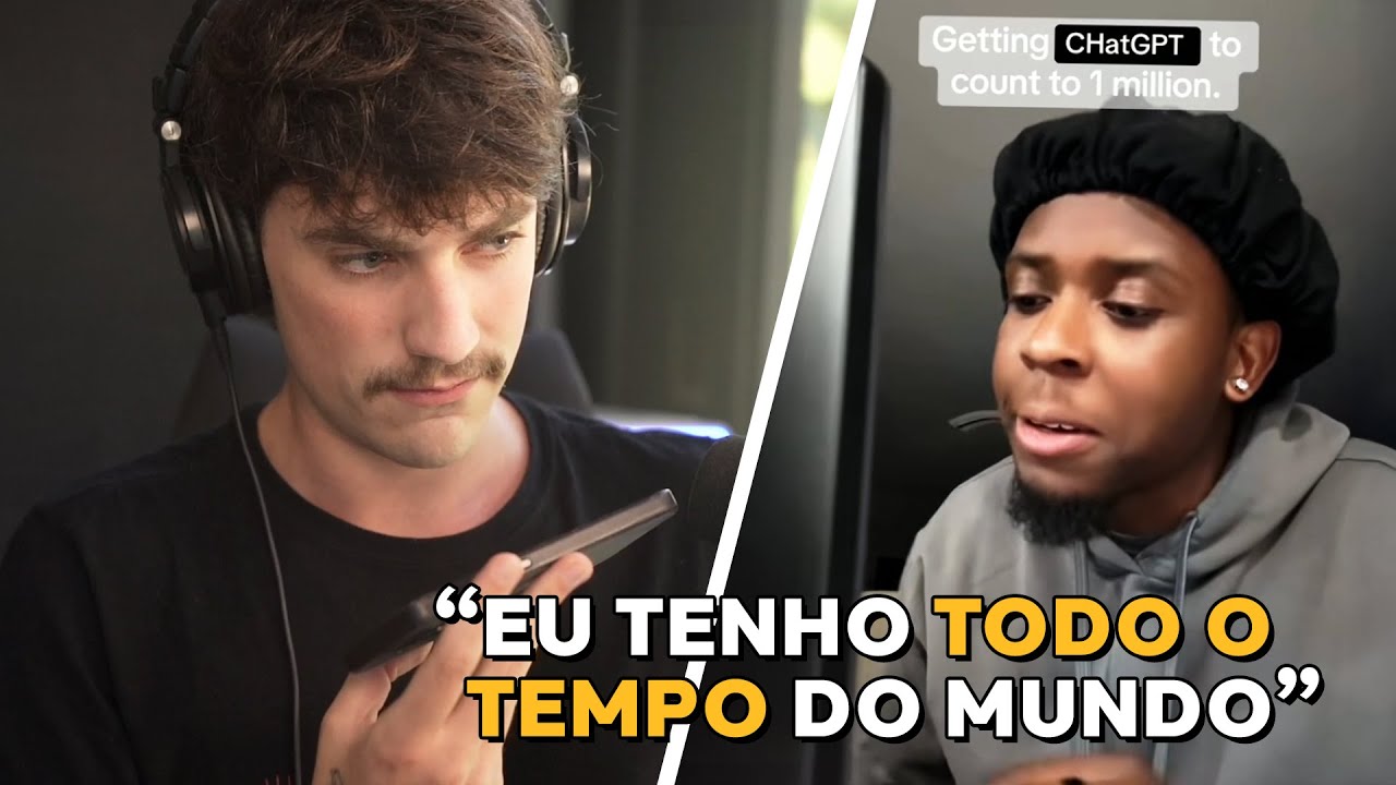 MOUNT TENTOU FAZER O CHAT GPT CONTAR ATÉ 1 MILHÃO | mount cortes