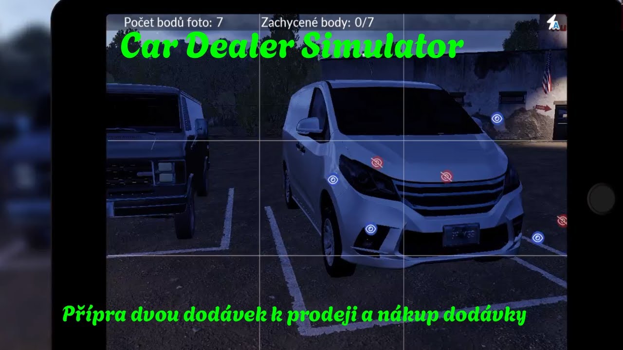 Car Dealer Simulator – Gameplay CZ/SK #15 – Dvě dodávky k prodeji a další nákup
