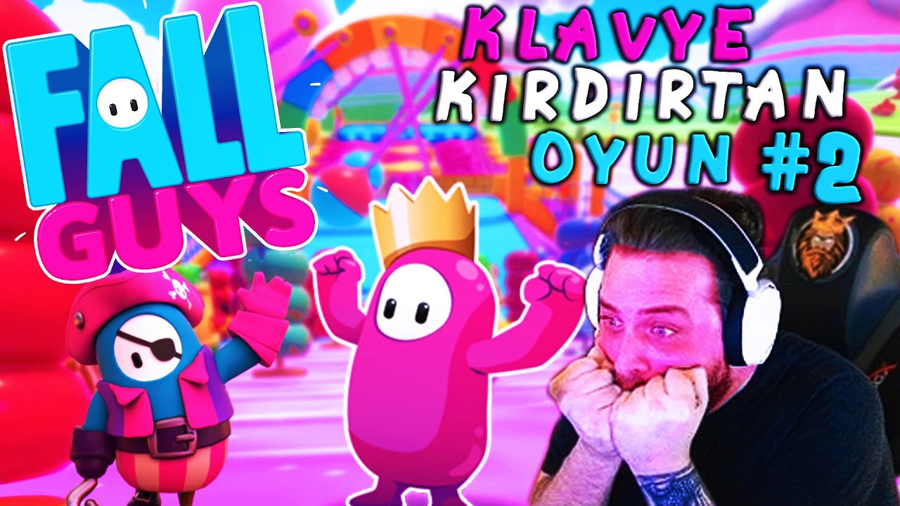 ELRAENN - EKİP İLE FALL GUYS: ULTIMATE KNOCKOUT OYNUYOR #2