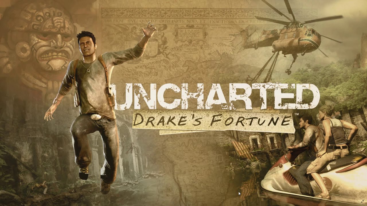 Uncharted: Drake*s Fortune. Эксклюзив PS3 запуск игры на PC.