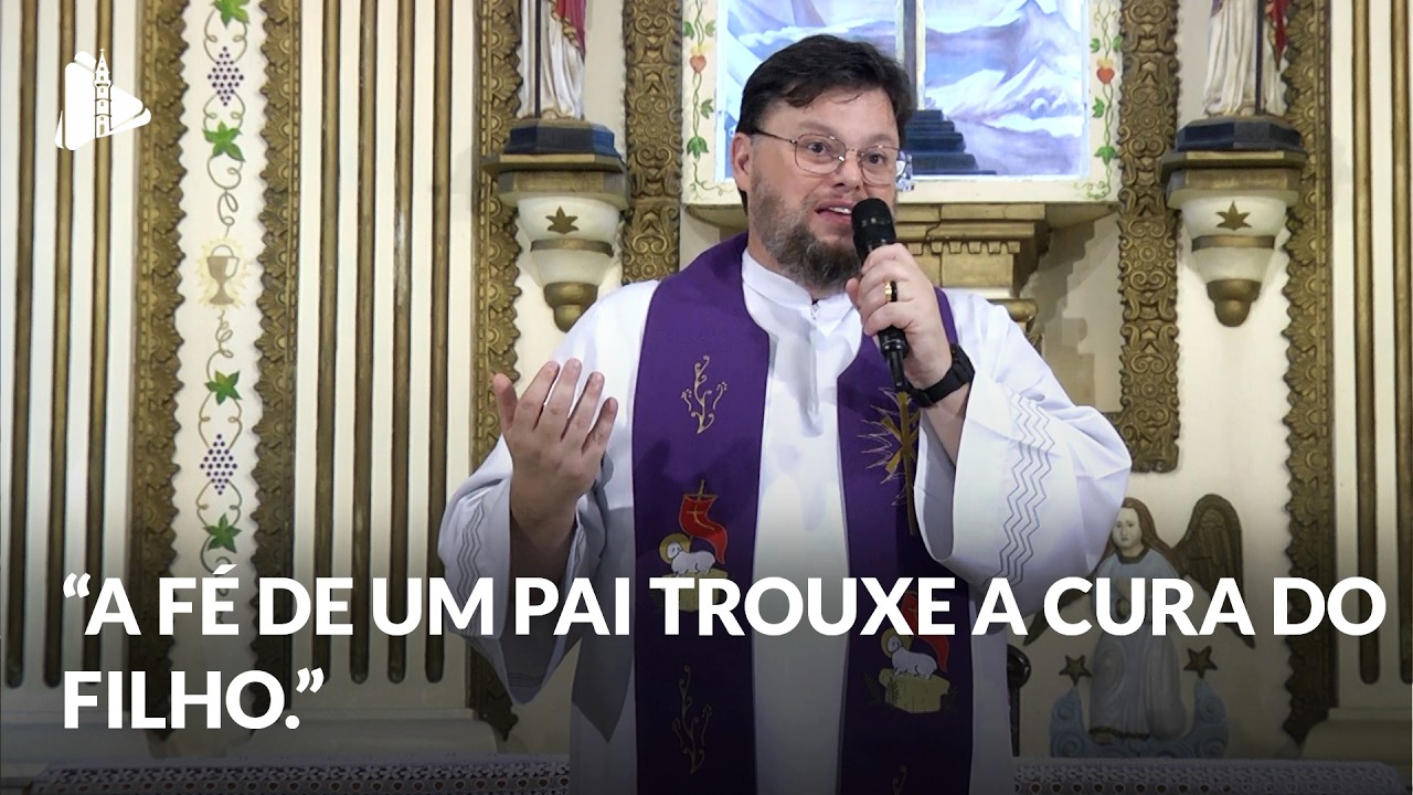 Homilia do dia Pe. Ricardo Carvalho, C.Ss.R. | TV Bom Jesus