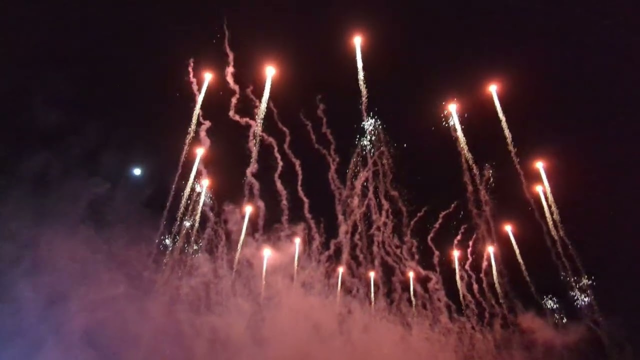 Perth Royal Show 2023 fireworks full video
