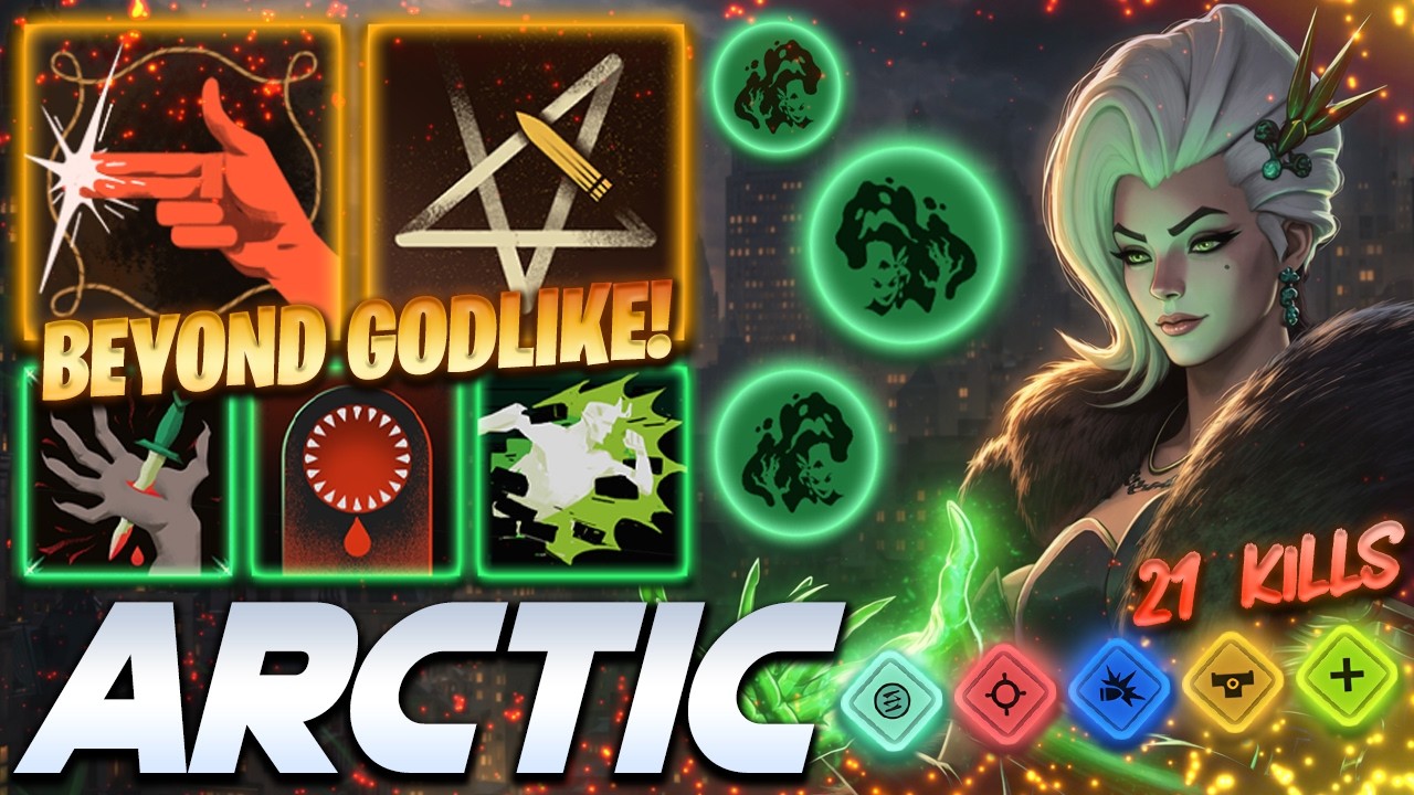 Arctic Lady Geist &mdash; просто божественно! 21 убийство &mdash; геймплей и руководства для профессионалов в...