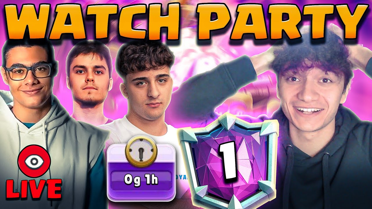 UN FINALE MOLTO DISCUSSO! PARTITE FRA I PIÙ FORTI AL MONDO SU CLASH ROYALE