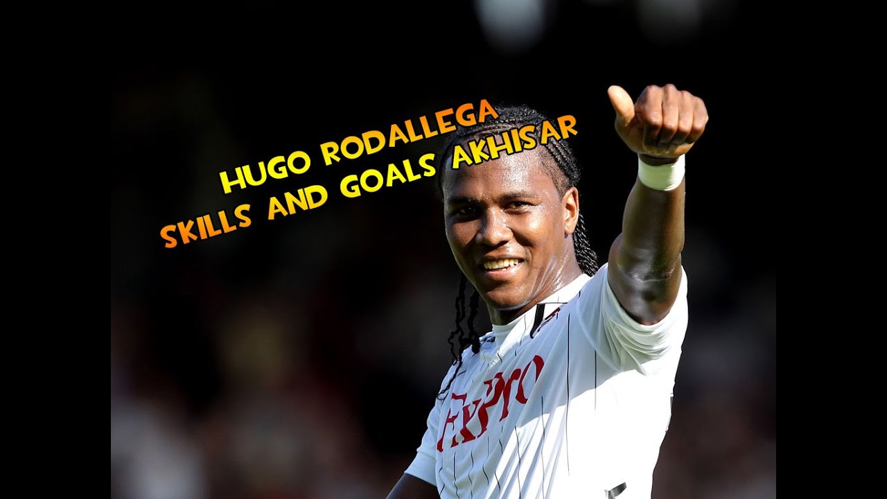 Hugo Rodallega Akhisar | Skills And Goals | 2016