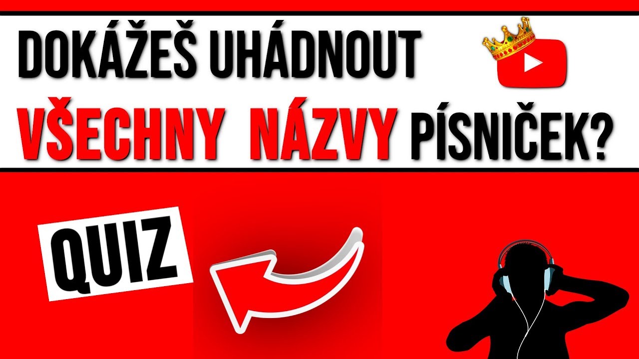 Dok&aacute;že&scaron; uh&aacute;dnout V&Scaron;ECHNY N&Aacute;ZVY p&iacute;sniček?! Jak&eacute; je tvoje score? | Trendovky 🔥