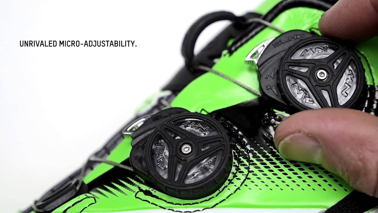Northwave SLW2: Faster tightening - Infinite adjustment