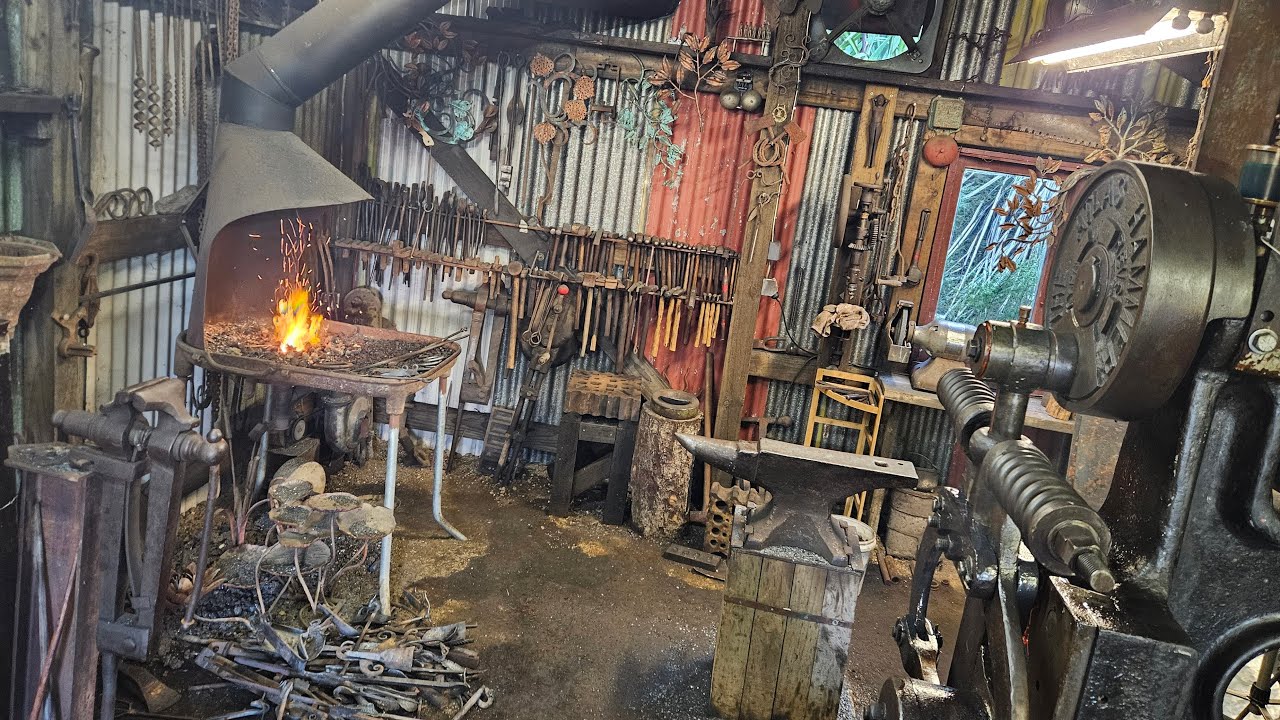 The Live Blacksmith