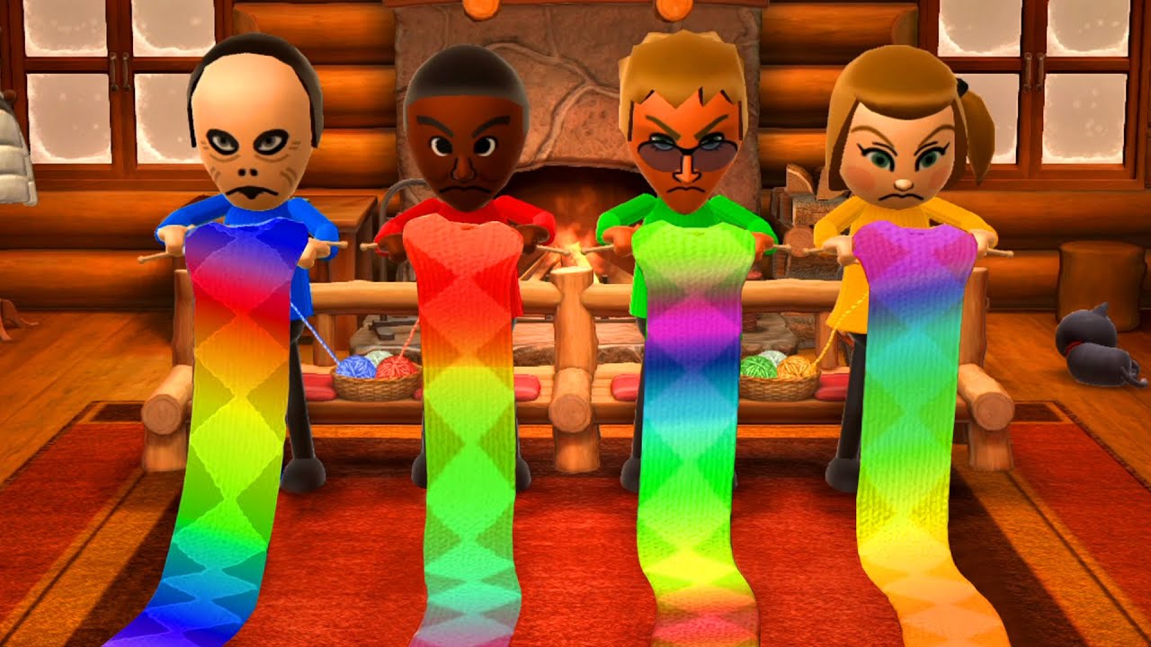 Wii Party U: Minigame Speedrun Tournament - Epic Battles! (Phantom Of the Opera)