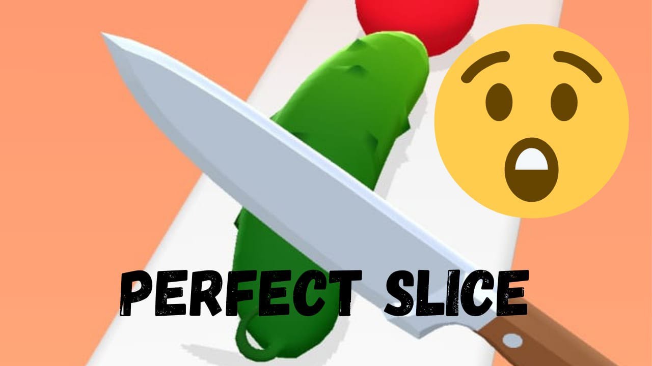 Perfect Slices Gameplay 🍎🔪 #live #shortslive #gaming #viral #perfectslices