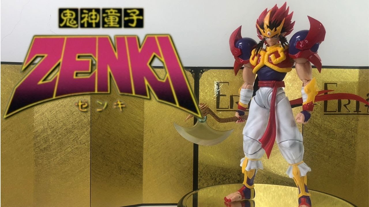 Dasin Model fake SH Figuarts Zenki Review (Cool Anime from the 90s)