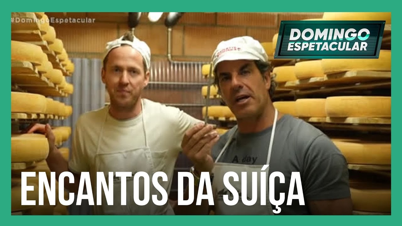 50 por 1: Alvaro Garnero descobre por que os relógios e queijos suíços são tão valiosos