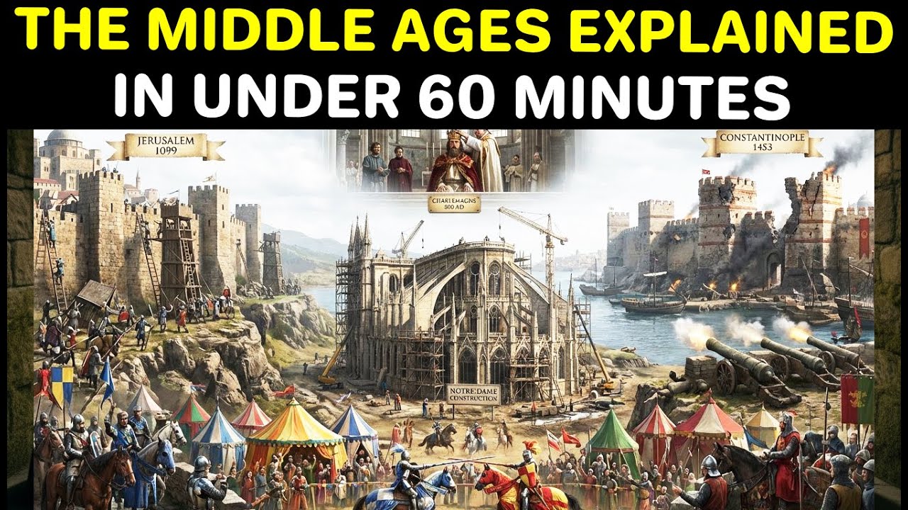 The Middle Ages Explained in Under 60 Minutes