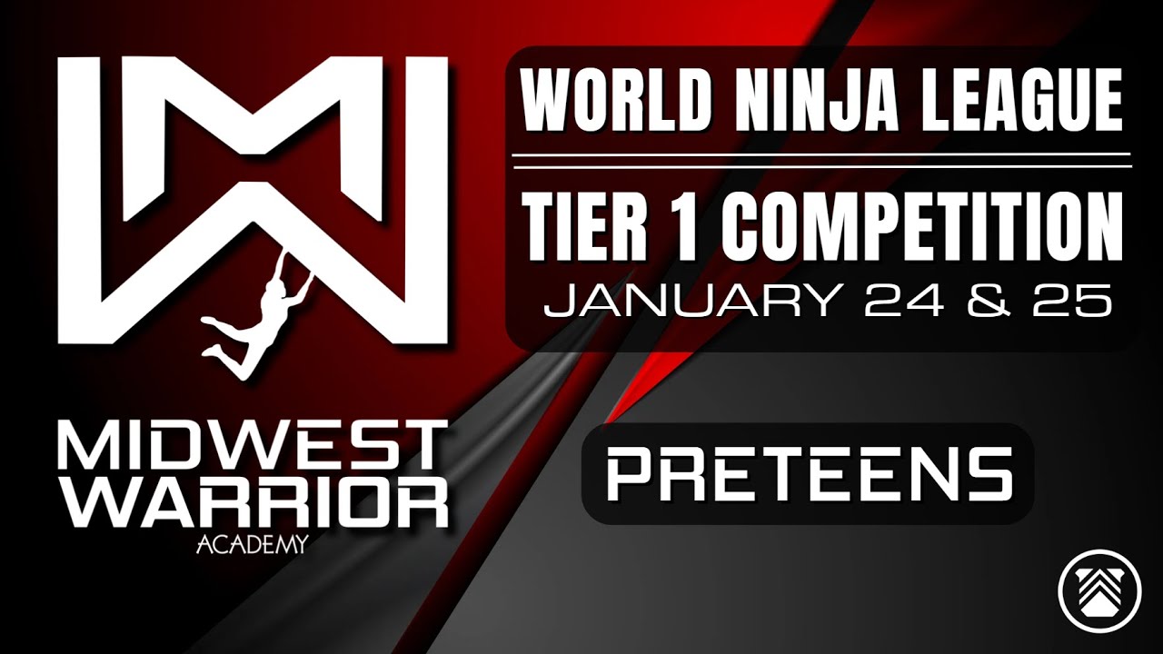 Midwest Warrior Academy - Jan 2026 Tier 1 Challenge PRETEENS
