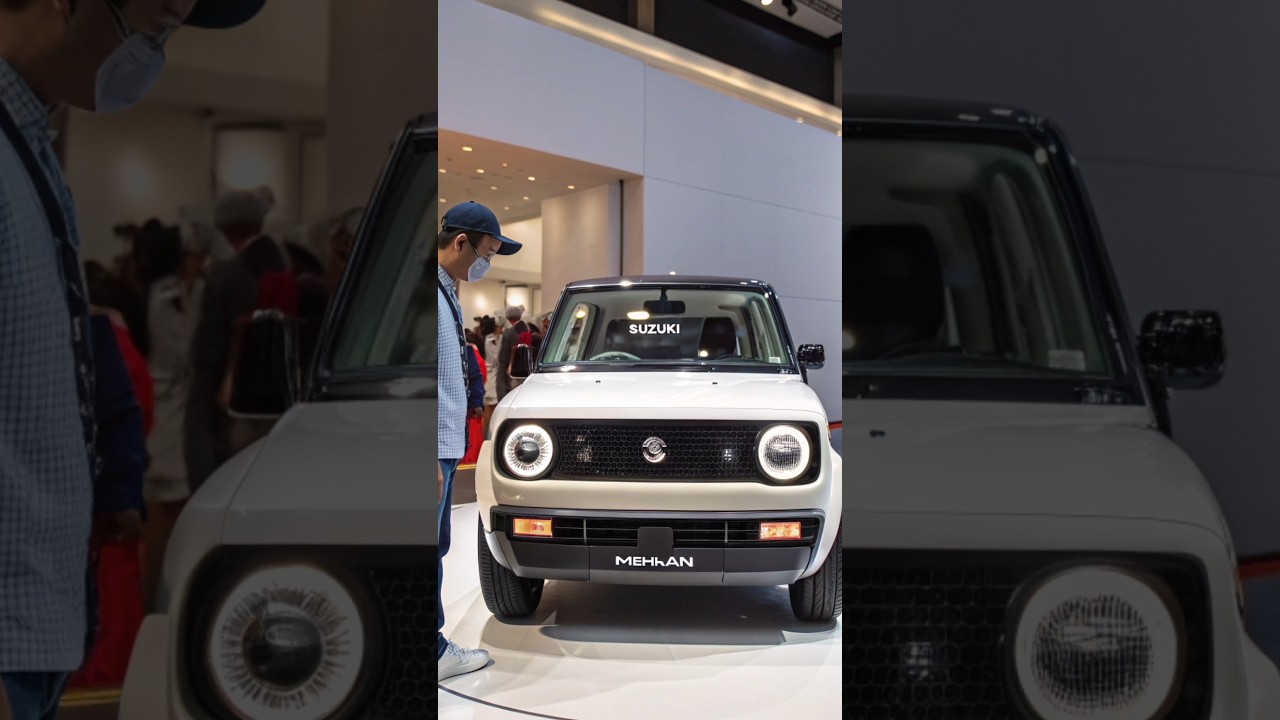 Suzuki Mehran 2025 | Futuristic Look of Pakistan's Most Loved Car!#Mehran2025 #SuzukiElectric